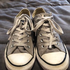 Light Grey Converse